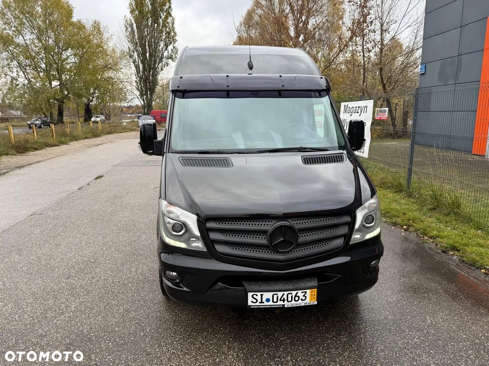 Mercedes-Benz Sprinter 319, 3.0 190KM, Automat 7G-Tronic, Brygadówka 5os - 17