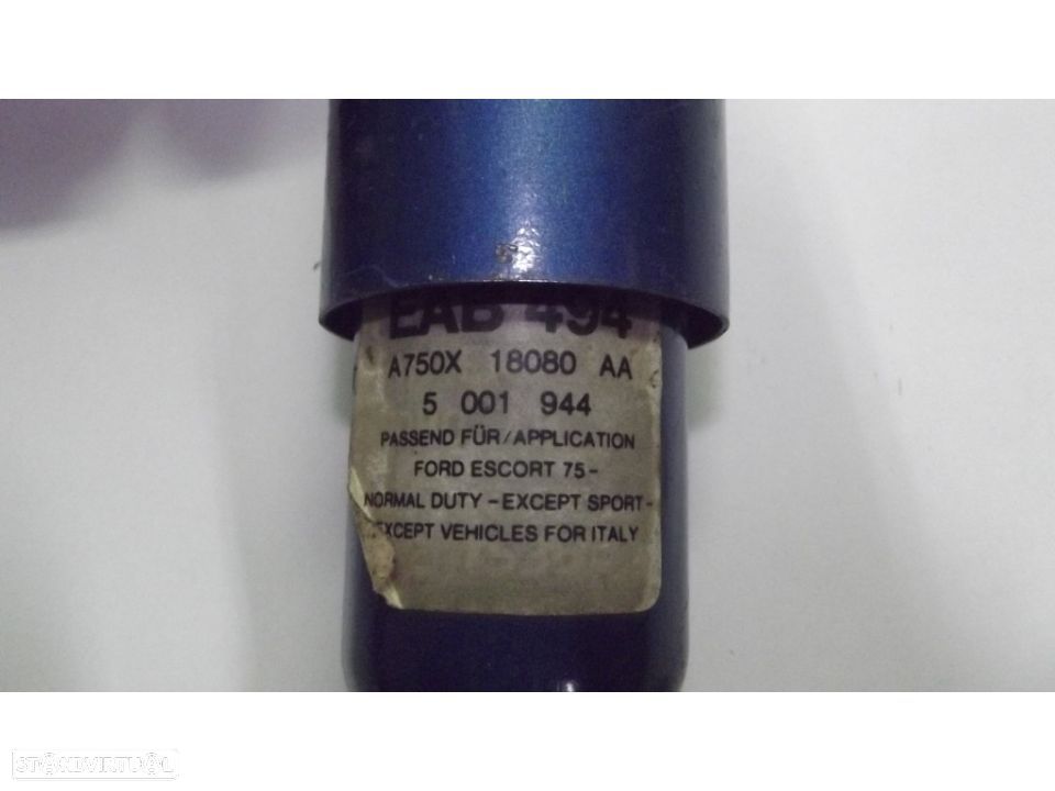 Ford escort a partir de 1975 amortecedores novos e originais Motocraft - 2
