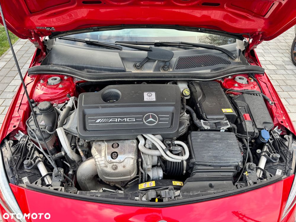 Mercedes-Benz Klasa A AMG 45 4-Matic - 39