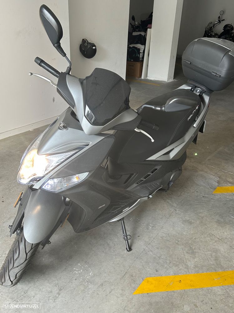 Kymco Agility - 1