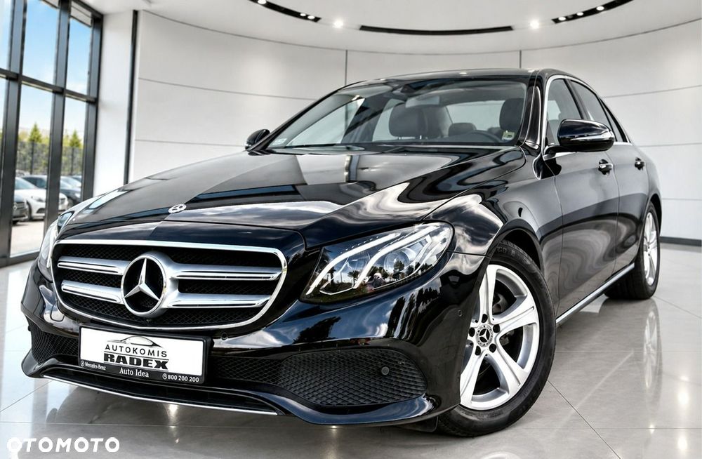Mercedes-Benz Klasa E 200 d 9G-TRONIC - 2