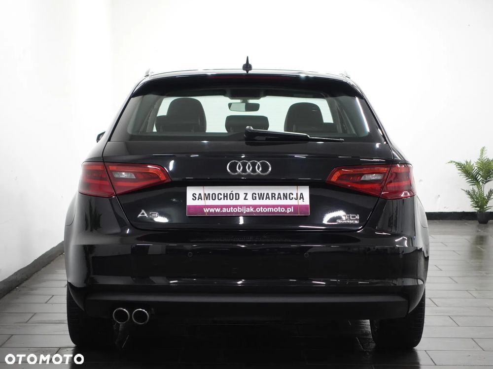 Audi A3 Sportback 2.0 TDI quattro - 7