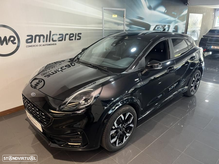 Ford Puma 1.0 EcoBoost MHEV ST-Line X Aut. - 5