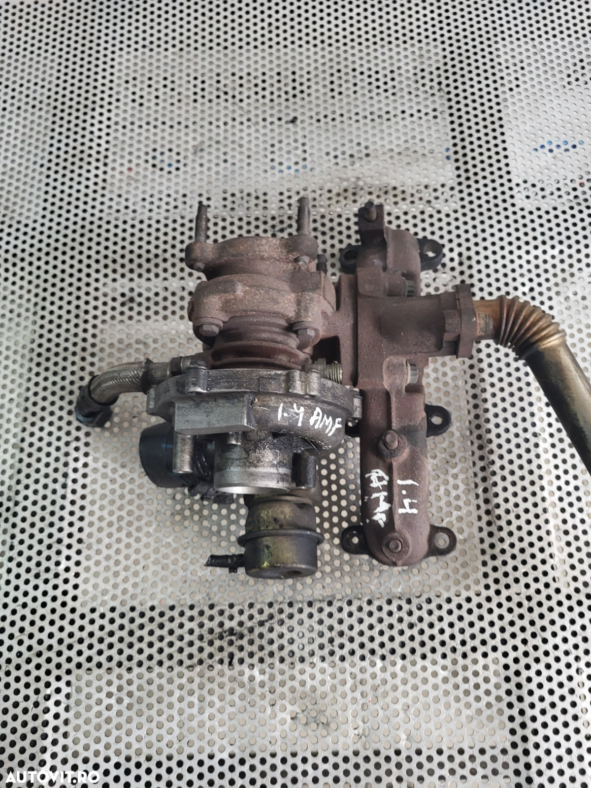 Turbo Turbina Vw Seat Skoda 1.4 Tdi Motor AMF Polo Lupo Fox Fabia Ibiza An 2002-2003-2004-2005-2006 - 4