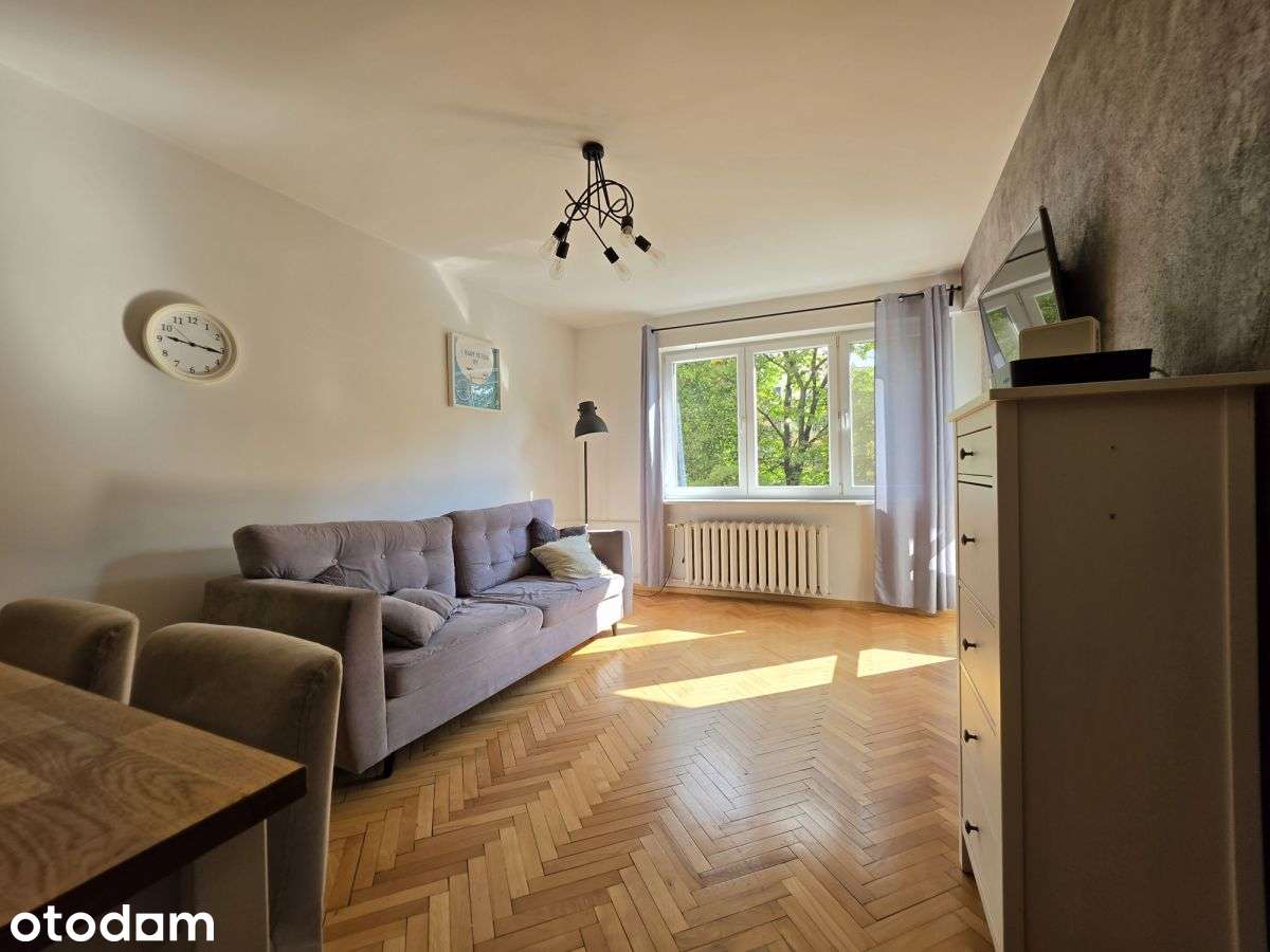 2 pokoje 37 m2 balkon, ul. Szczęsliwicka Ochota