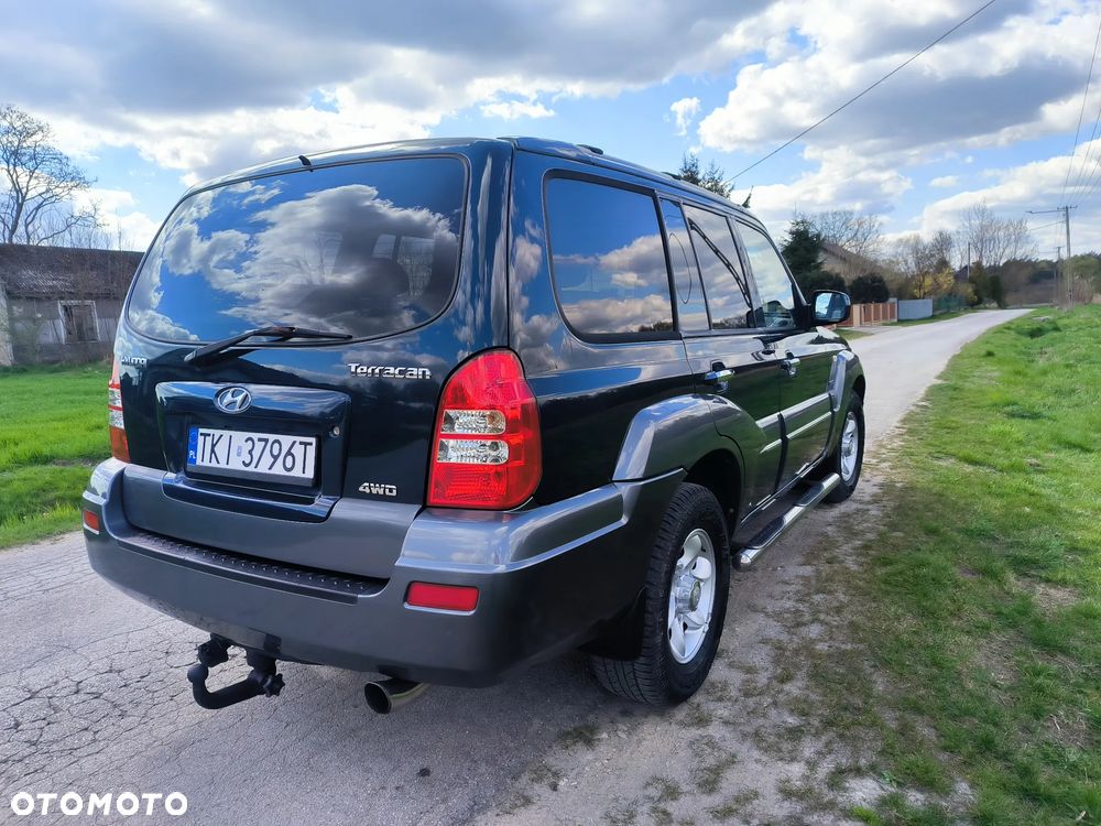 Hyundai Terracan - 7