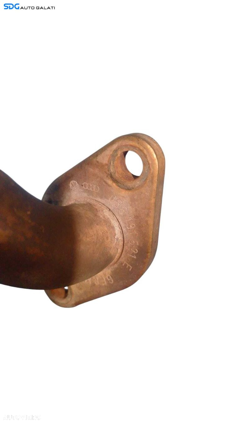 Teava Conducta Gaze Seat Leon 1M 1.9 TDI ASZ AHF ASV ALH AGR ARL AXR 1999 - 2006 Cod 038131521E [M7962] - 4