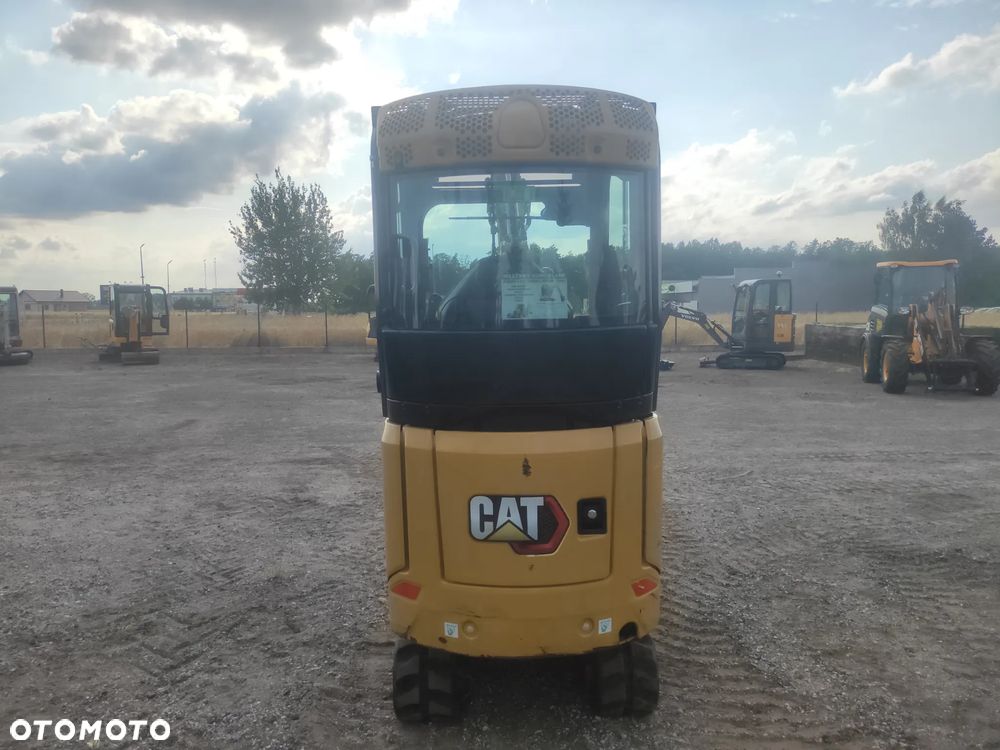 Caterpillar CAT 301.6 2022r 670mtg JCB 8026  Kubota 61-3  Yanmar SV 26 - 4