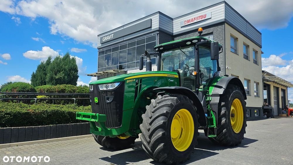 John Deere JD 8345R, 50km/h, bogata wersja, bardzo zadbany, I-szy właściciel