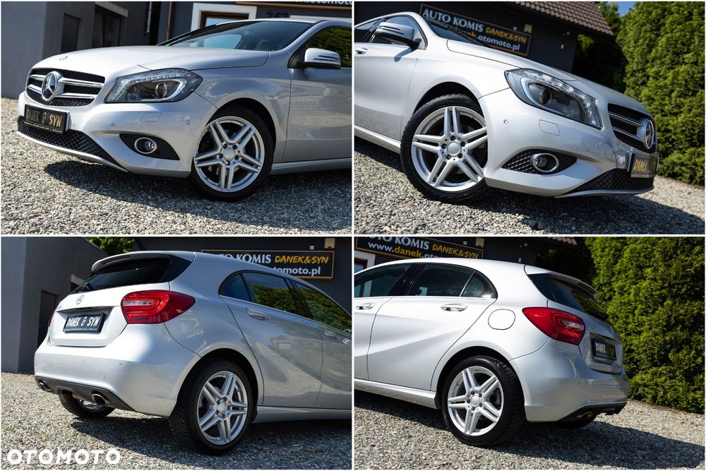 Mercedes-Benz Klasa A 180 (BlueEFFICIENCY) 7G-DCT - 19