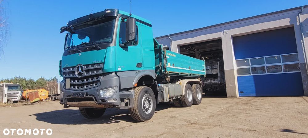 Mercedes-Benz AROCS , 6x4,Wywrotka, Brutto, z Niemiec, zarejestrowany w PL - 2