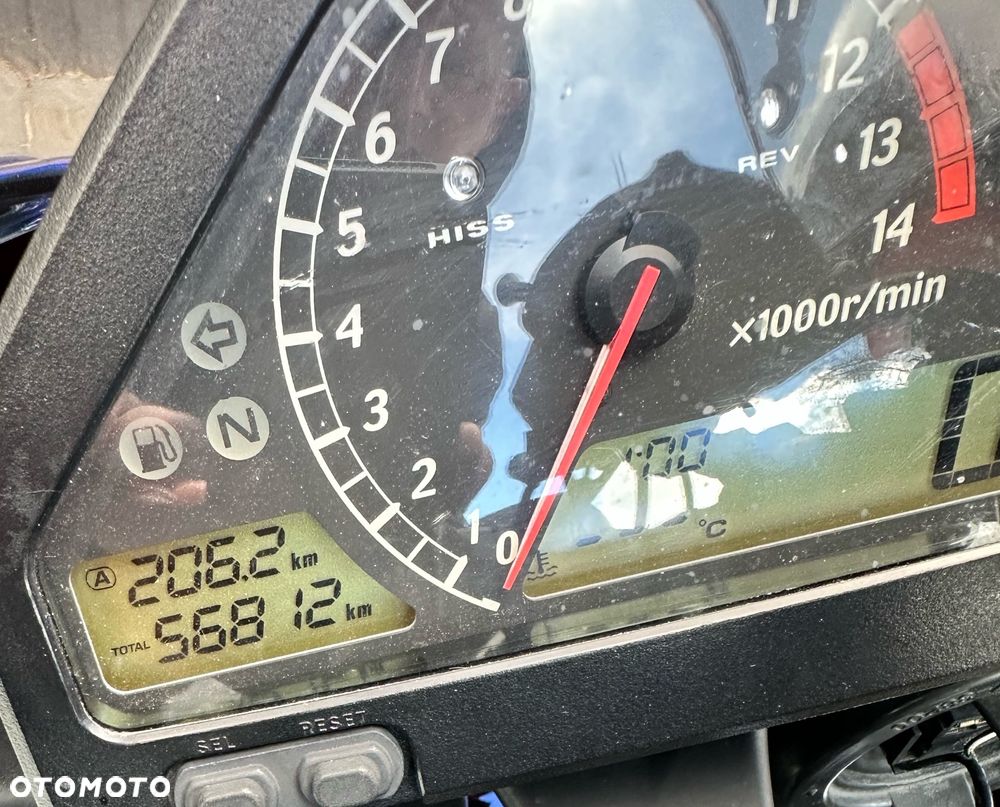 Honda CBR - 5