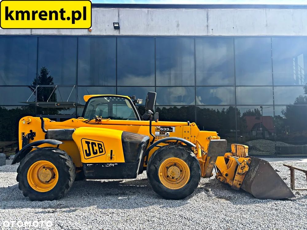 JCB 533-105 ŁADOWARKA TELESKOPOWA 2005R | JCB 535-95, Manitou MT 1030, 1033, Merlo P 32.6, P 34.7, Bobcat T35.105, T36.120, Caterpillar TH330B, TH337C, Komatsu WH609, Genie GTH-3007, Dieci Runner 35.8 - 4