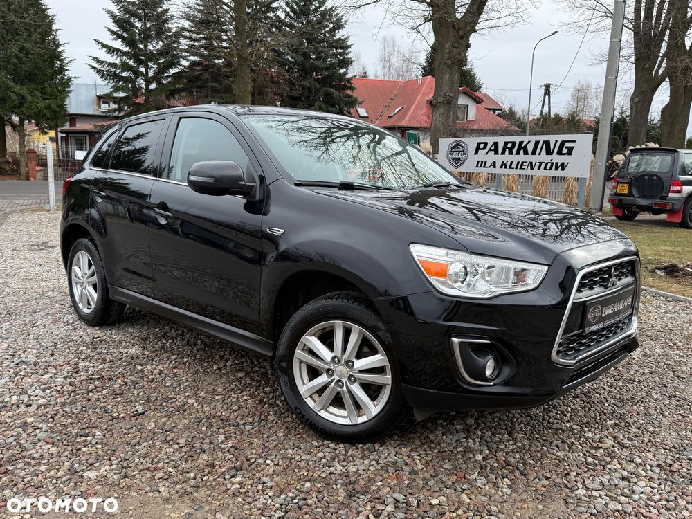 Mitsubishi ASX - 4
