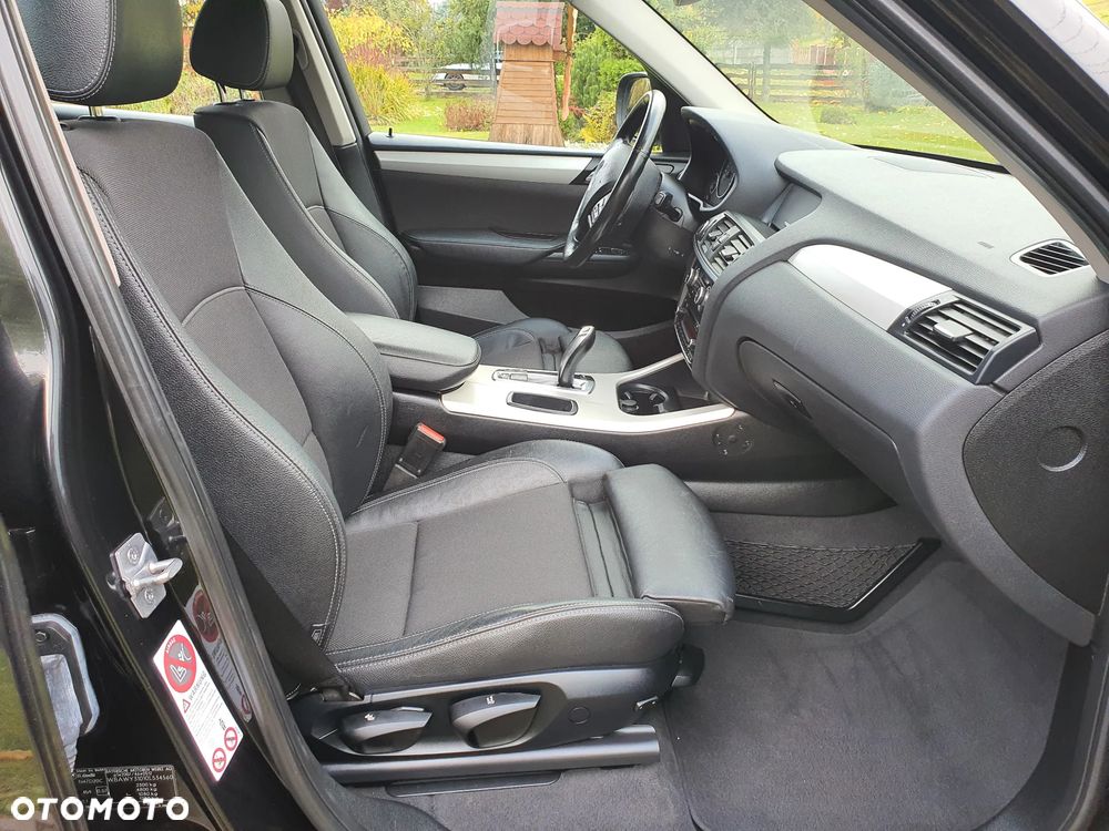 BMW X3 xDrive20d - 21