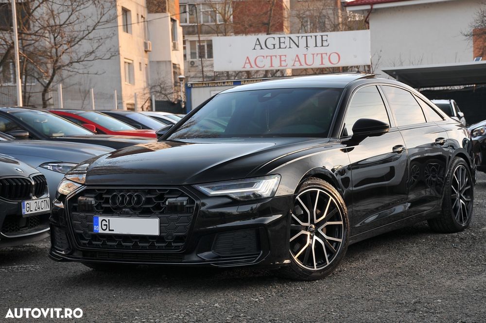 Audi A6 50 TDI quattro Tiptronic S line - 4