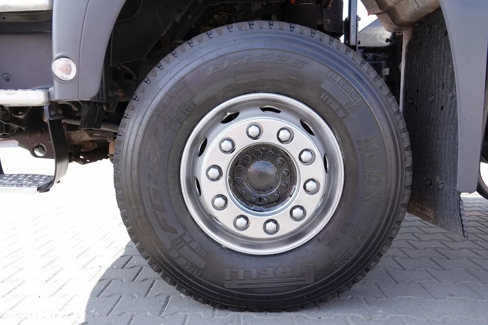 MAN TGA 33.390 / 6X4 / WYWROTKA 2 STRONNA / HYDROBURTA / MANUAL / SPROWADZONY - 20