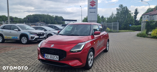 Suzuki Swift 1.2 Dualjet SHVS Premium Plus CVT