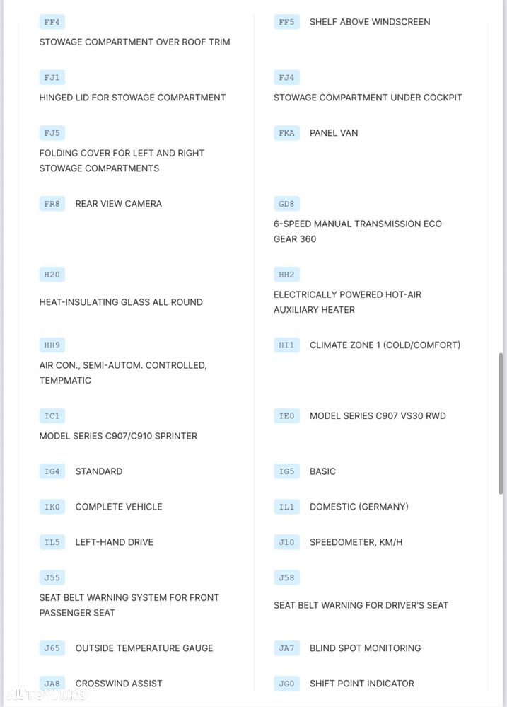 Mercedes-Benz Sprinter 317 CDI Lang HA - 33