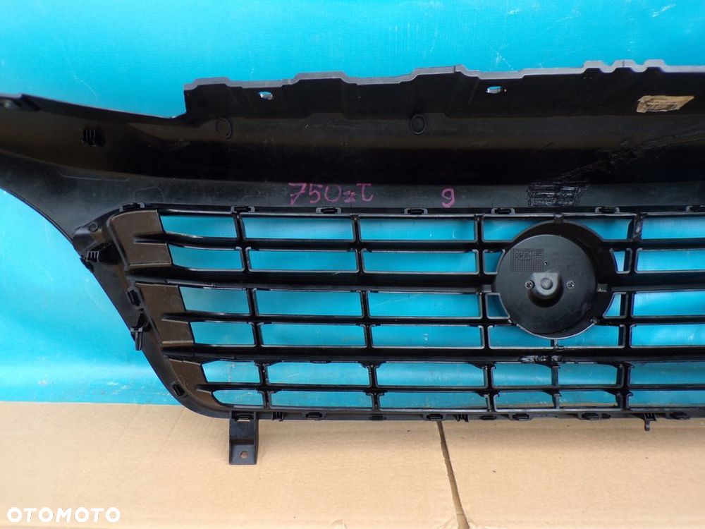 FIAT DUCATO LIFT 21- atrapa ORYGINALNA CZARNA 1318386070 - 7