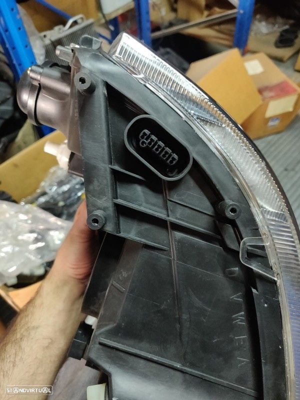 Farol Frente Direito / Otica Direita Opel Astra G Caixa (F70)  9317027 - 10