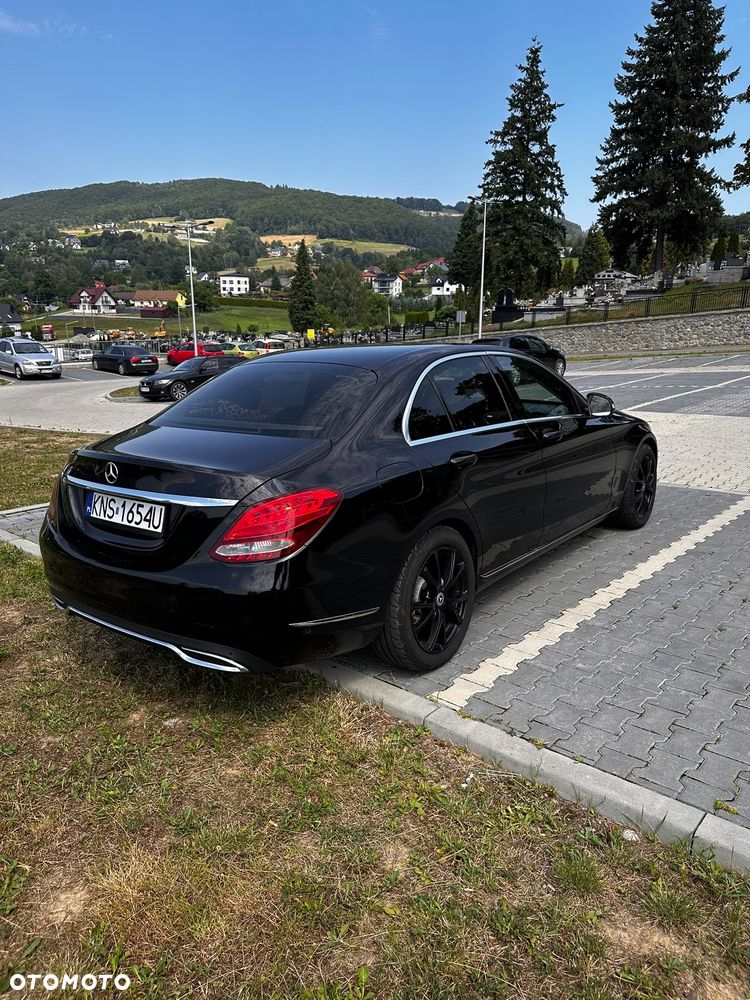 Mercedes-Benz Klasa C 220 (BlueTEC) d 7G-TRONIC - 5