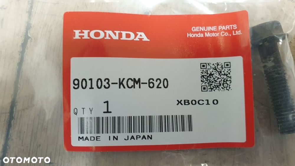 Śruba zestaw Honda VTX ST NC CBR VFR CTX  90103-KCM-620 - 2