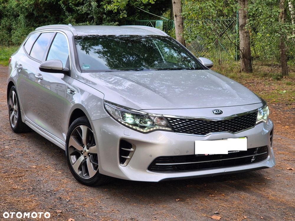 Kia Optima Sportswagon 1.7 CRDI DCT GT Line - 5