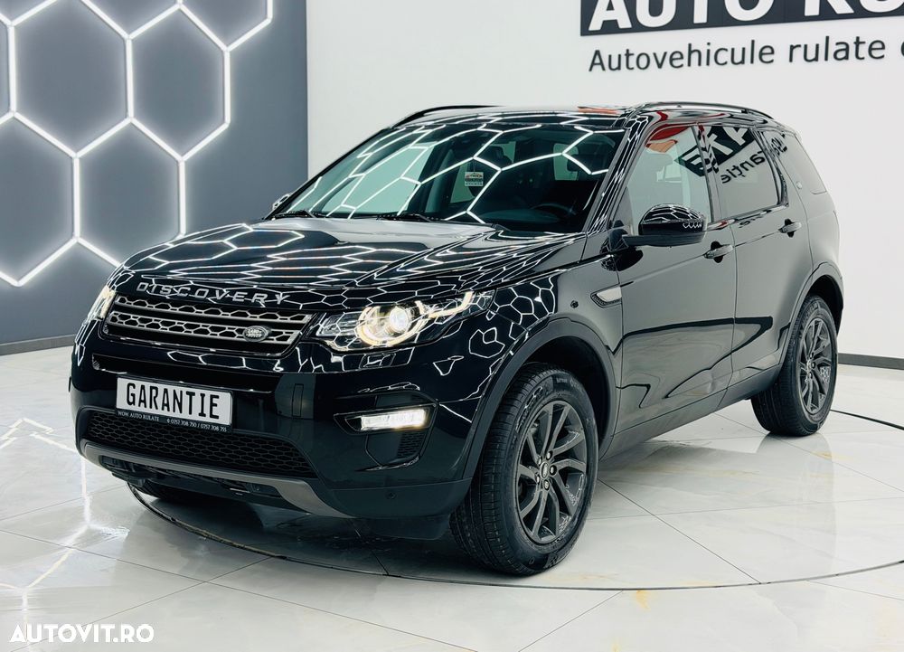 Land Rover Discovery Sport 2.0 l TD4 HSE Aut. - 1