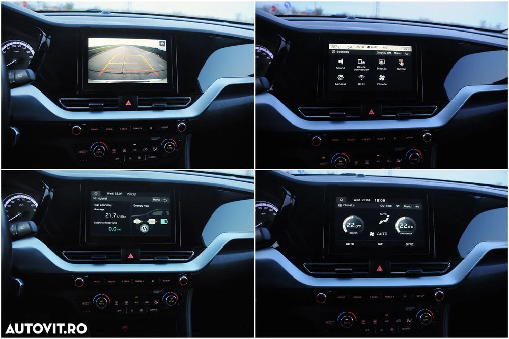 Kia Niro 1.6 GDI HEV 2WD OPF Aut. Spirit - 15