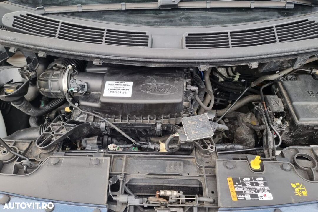 MOTOR FORD TRANSIT CUSTOM 2.0 DIESEL  ECOBLUE - EURO 6 - COD : BKFA - 1