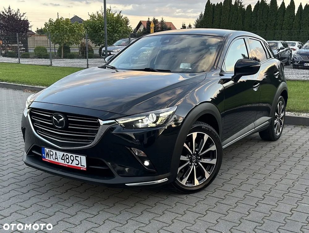 Mazda CX-3 SKYACTIV-G 121 FWD Exclusive-Line - 1