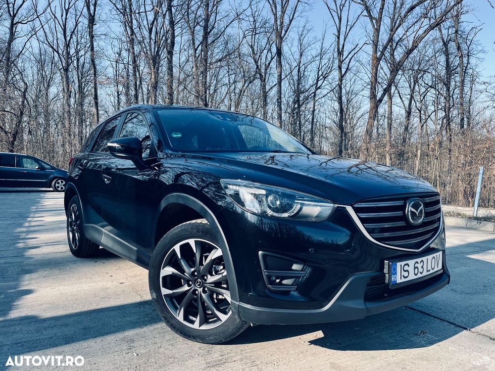 Mazda CX-5 SKYACTIV-D 175 AWD Drive Nakama Intense - 1