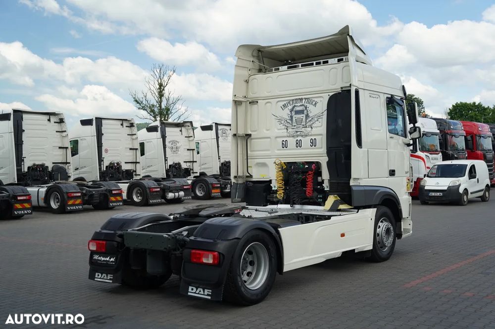 DAF XF 480 / SPACE CAB / RETARDER / I-PARK COOL / EURO 6 - 9