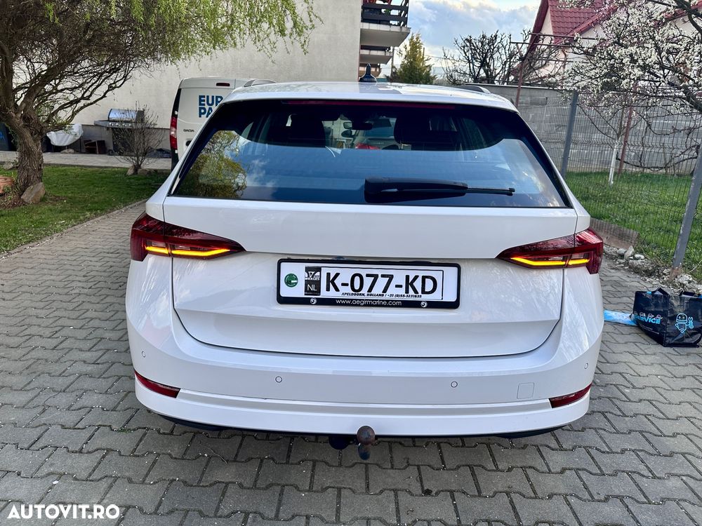 Skoda Octavia 1.0 TSI e-TEC DSG Style - 24