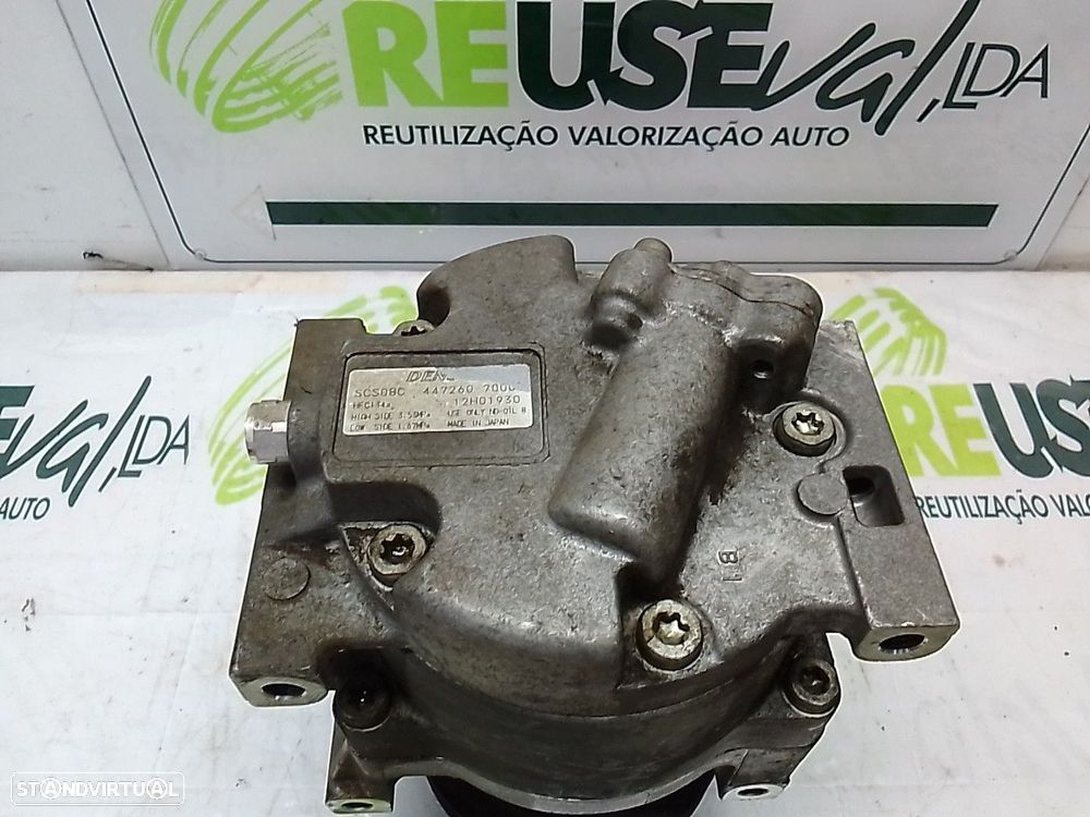 Compressor Do Ar Condicionado Fiat Doblo Cargo (223_) - 3