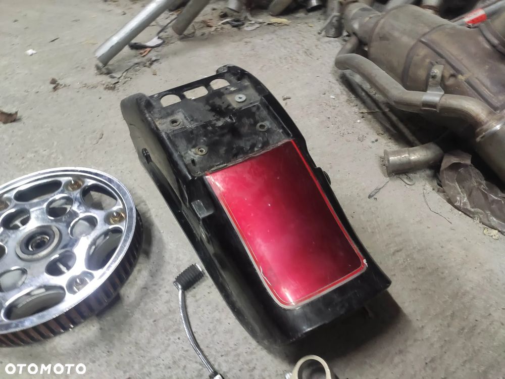 EU Kawasaki EN 500 Lift Lampa Przód Tył Błotnik Zacisk Set Koło Półka Części - 8