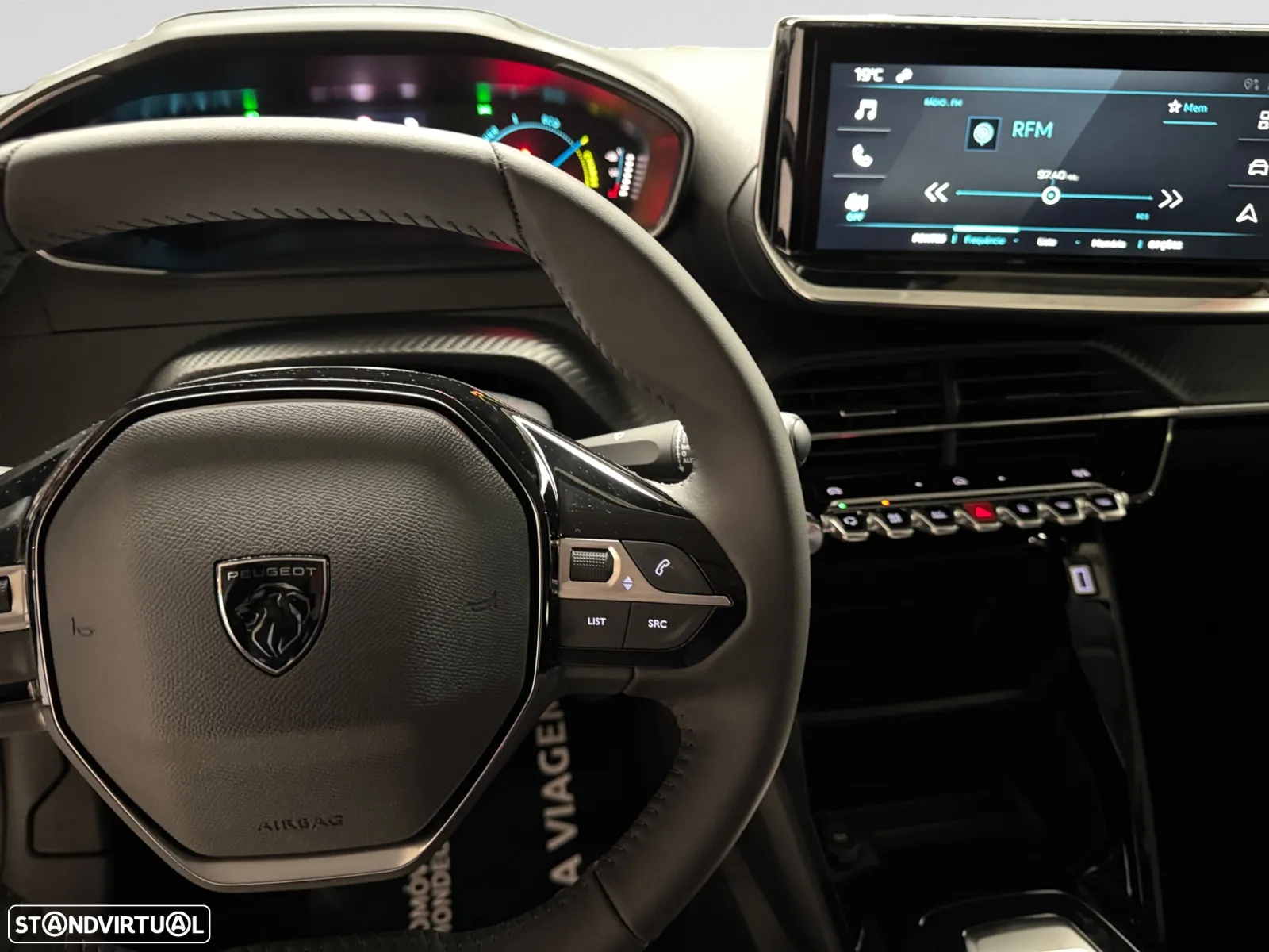 Peugeot e-208 50 kWh Active - 11