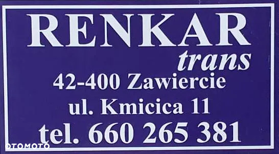 Kabina Iveco Daily Kompletna sanki resory kiper wywrot hds silnik - 12