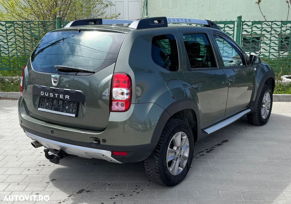 Dacia Duster dCi 110 FAP 4x4 Prestige - 6