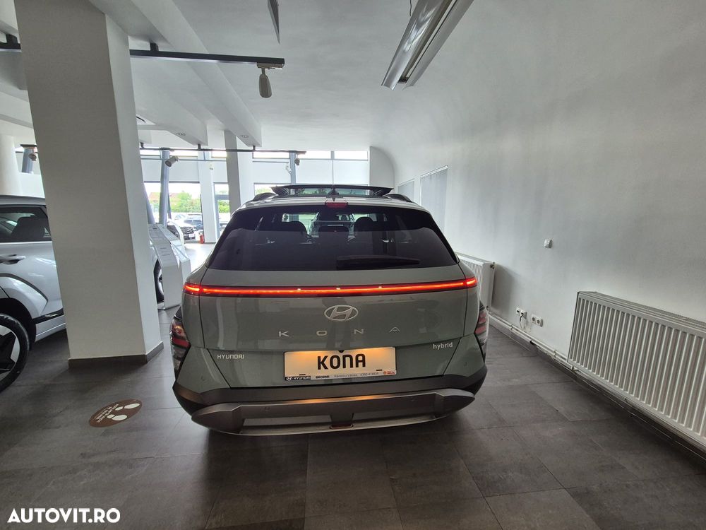 Hyundai KONA 1.6 GDI 138 CP 2WD 6DCT Luxury - 10