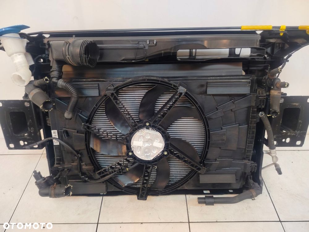 skoda octavia iii 12r- pas przedni chłodnice komplet 1.4 tsi benyzna - 11