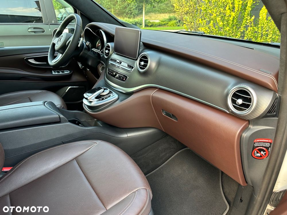 Mercedes-Benz Klasa V 250 (BlueTEC) d Avantgarde 7G-Tronic (d³ugi) - 7