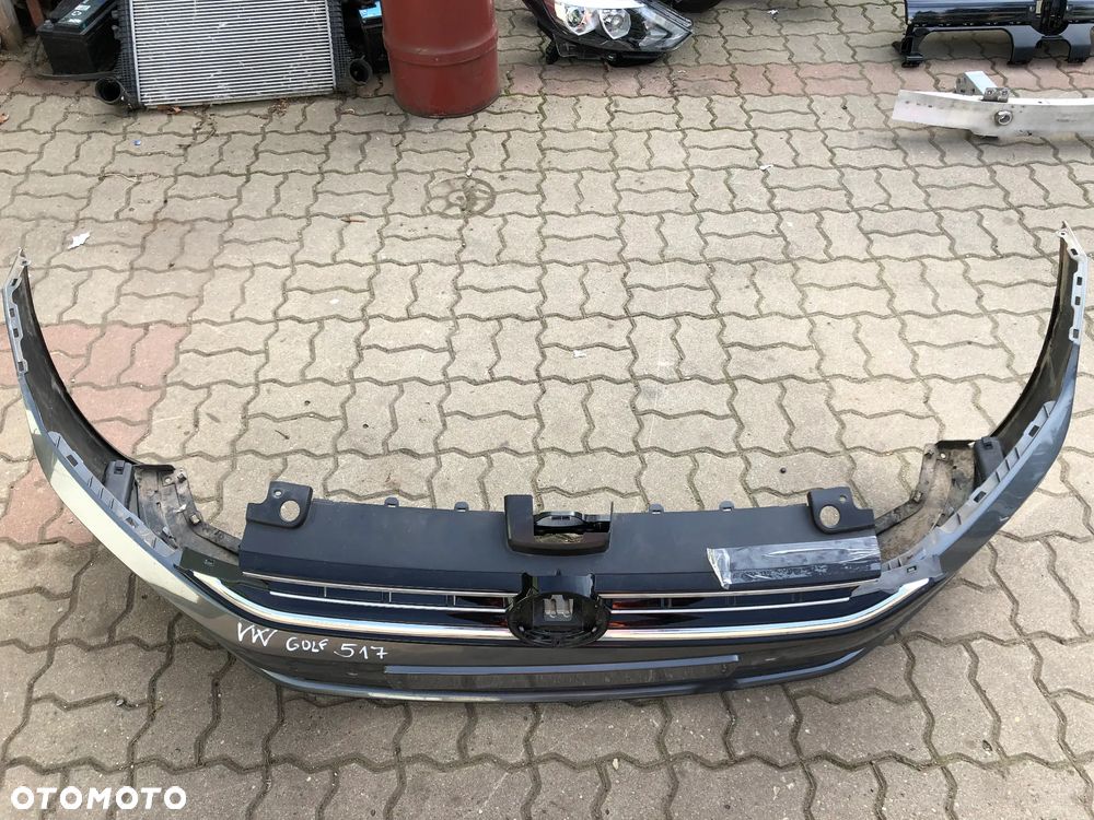 VW GOLF SPORTSVAN lift 517 ZDERZAK PRZÓD GRILL - 5