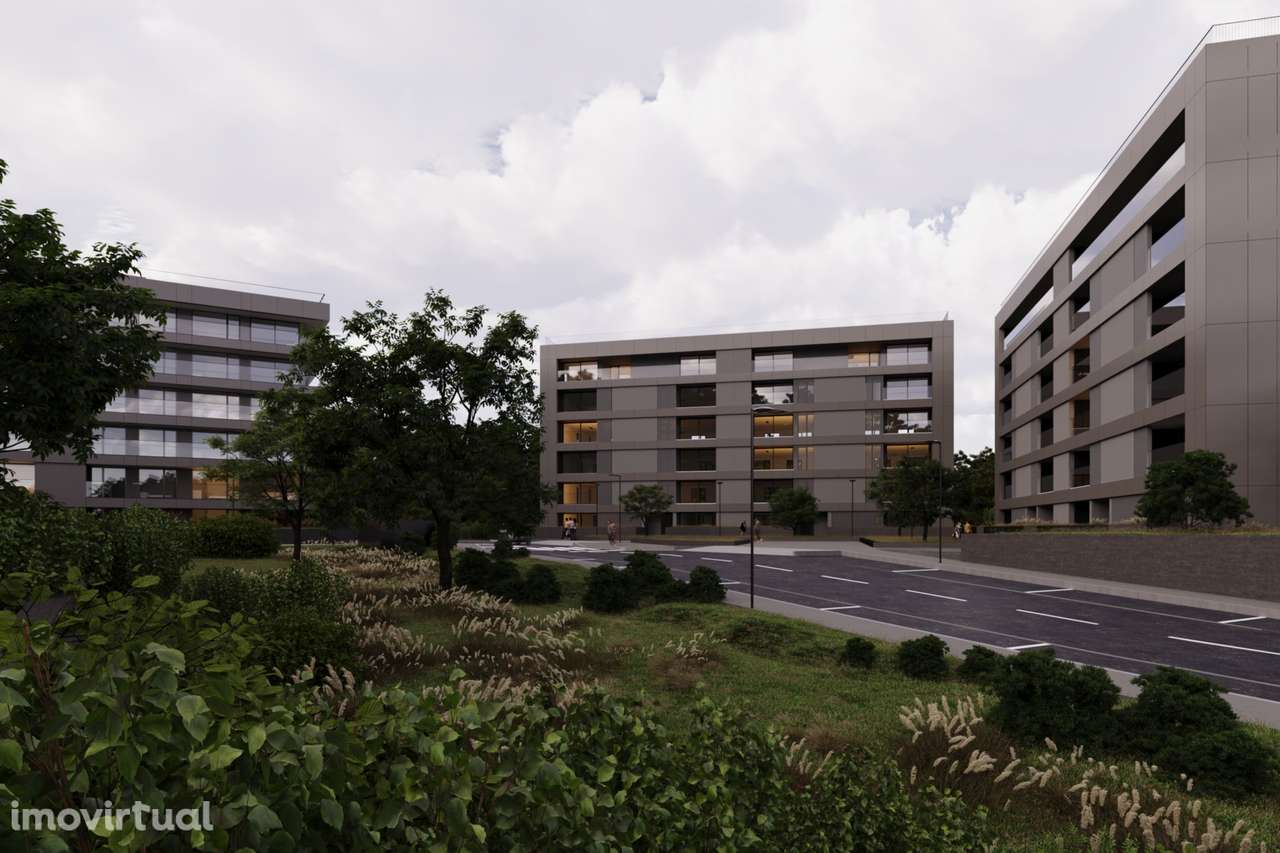 Penthouse T3 em planta - Grande imagem: 3/4