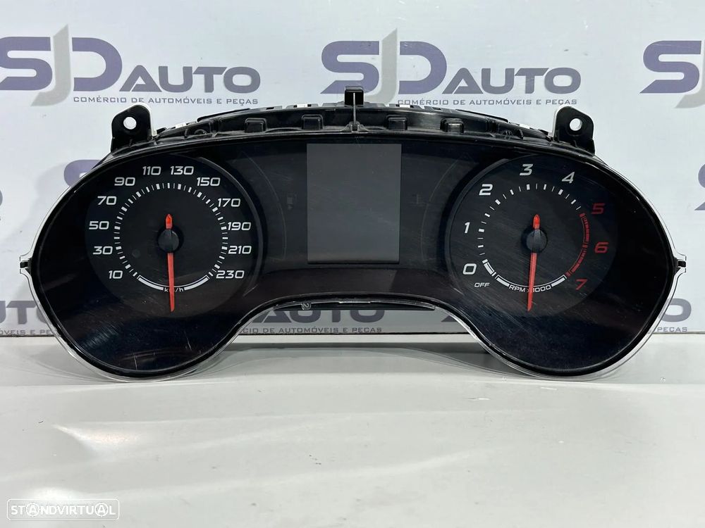 Quadrante - Fiat Tipo (2016) - 1