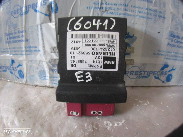 Modulo 16147358144 55892110 BMW F20 2013 118D 143CV 5P CINZA Módulo Bomba De Combustível - 1