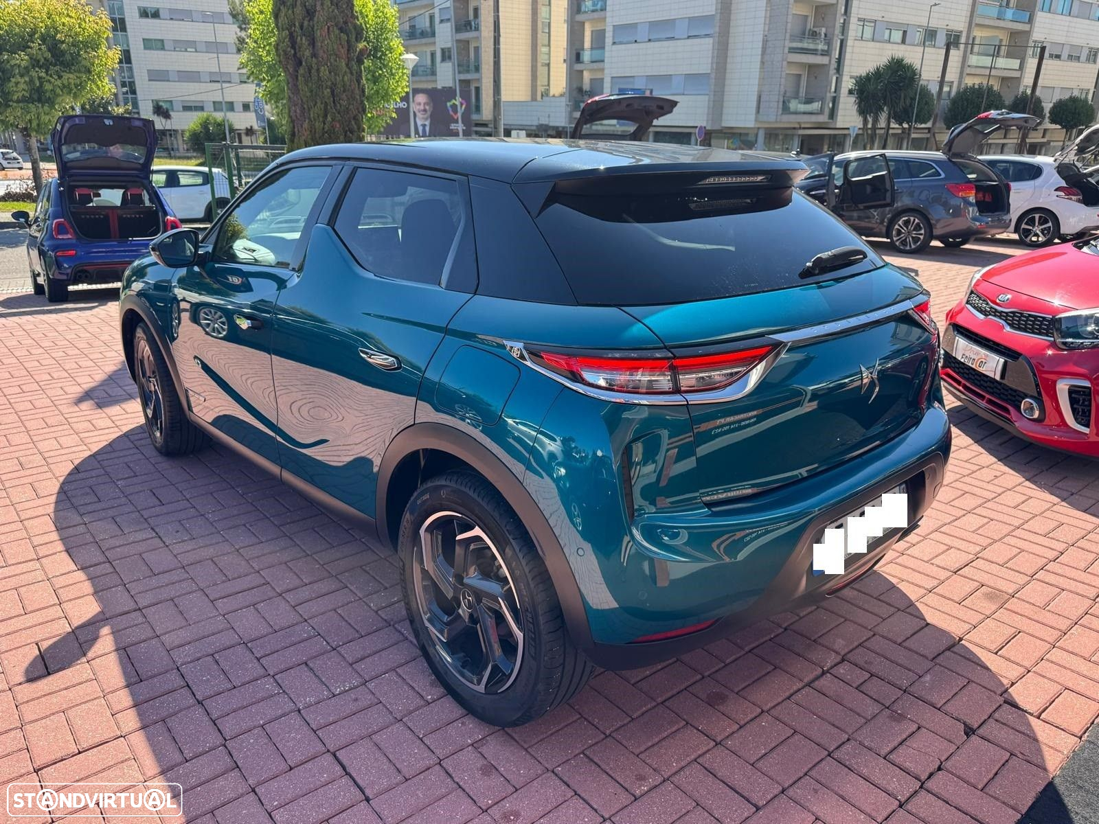 DS DS3 Crossback 1.2 PureTech Rivoli EAT8 - 6
