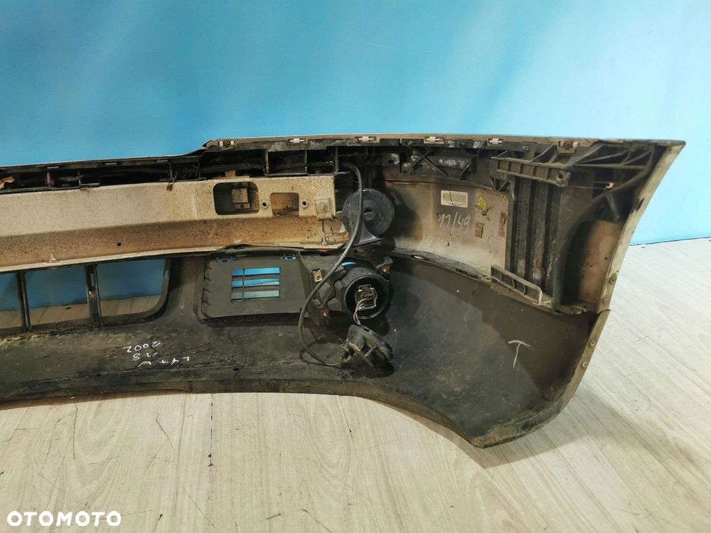 Audi A8 D2 Lift zderzak przód przedni LY7W - 5