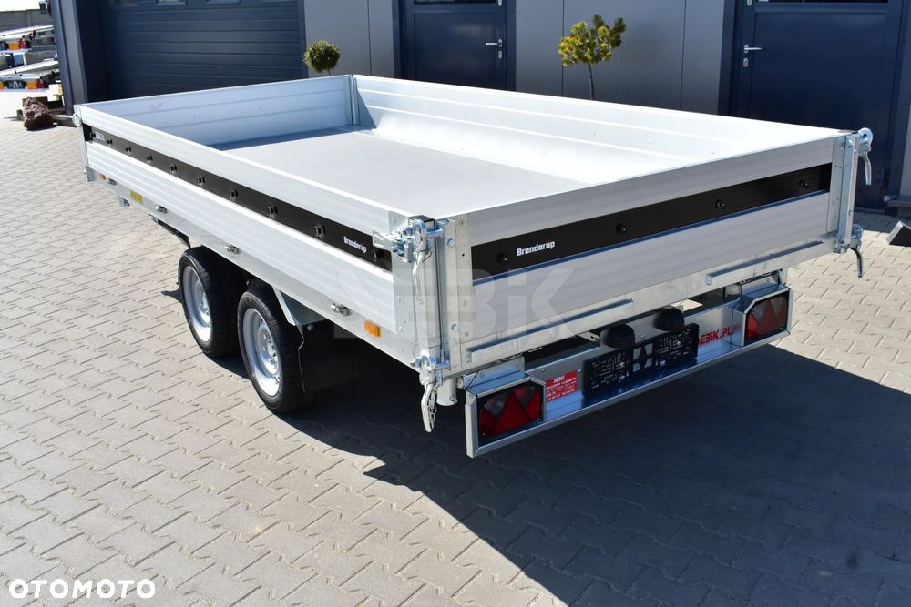 Brenderup MEGA Mocna przyczepa TT 5375 DMC. 3500 kg. DOSTAWA!! - 4